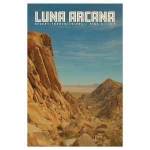 Luna Arcana - Desert Transmissions - Zine 1